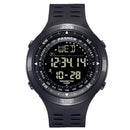 Compass watch multifunctional men military watch multifunctional digital sports wristwatch fixed point return pedometer calories