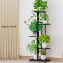 Plant Stand Stand For Flowers Iron 6/7/8Layers Plant Shelf Plant Organizer Storage Plant Holder Display Stand Garden Decoration