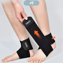 1Pcs Ultrathin High-Elastic Ankle Wraps Ankle Brace Support for Men Women Kids, Adjustable Compression Ankle Sleeves for Running