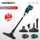 The Aether | 1500W Cordless Handheld Vacuum System for Home, Auto & Pet