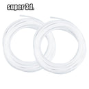 Bambu Lab PTFE Tube ID 2.5mm OD 4mm P1P AMS A1 Mini 3D Printer Teflonto Pipe 1.75mm Bambulab Ptfe Tube Bambulabs P1S/X1 AMS LITE
