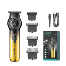 VGR Hair Trimmer Professional Barber Hair Cutting Machine 8000 RPM Hair Clipper Rechargeable Haircut 0mm Trimmer for Men V-990