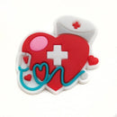 New Arrivals Cute Doctors Nurses Medical Shoe Charms for Crocs Accessories Sandals Shoe Decorations Pins Women Favor Gifts