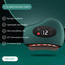 Electric Scraping Instrument Lightweight Heated Muscle Scraping Tool USB Charging Hot Compress Eye Massager Red Light Scraper