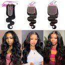 24 26 Inch Human Hair Bundles And Closure Body Wave Bundles With 4x4 Closure Raw Hair Bundles Human Hair 5x5 2x6 HD Lace Closure Brazilian Human Hair Bundles And Weaves Raw Hair Bundles Deals Transparent HD Lace Closure 100%