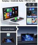 Android 13 Autoradio 2 Din Multimedia-Videoplayer Carplay Android Auto Universal 7 Zoll 2 Din Android Navigation Autoradio Stereoanlage