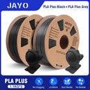 JAYO PETG/PLA/SILK/PLA Meta/PLA+/ABS 2Rolls 3D Printing Filament 1.75MM Children Creative Model Material For 3D Pen Filament