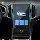For Ford Edge 2019 2020 Car GPS navigation film LCD screen Tempered glass protective film Anti-scratch Film Accessories 12.8Inch