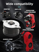 NEMA14 36mm Round Pancake Motor Class H Temperature Resistance Dual Drive Extruder Step Motor For  Voron 0.1 0.2 3D Printer