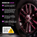 Wipe Wheels Ferrous Decontaminant Steel Metal Izer 500ml Vonixx