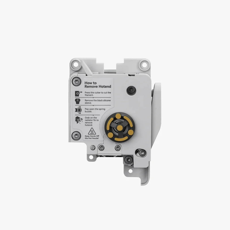 For Bambu Lab A1 mini Extruder Dual Gears Extrusion Motor Hardened Steel with Hotend Kit For  A1/A1mini 3D Printer parts