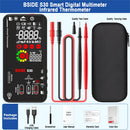BSIDE S30 Digital Multimeter Infrared Temperature Measurement 15V Diode LED Tester DC AC Voltage Rechargeable Smart Tester DMM
