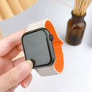 Magnetic Strap for Apple Watch Band 44mm 49mm 45mm 41mm 40mm Silicone Bracelet for IWatch Ultra 2 Series 9 8 7 6 5 4 SE 3 42mm