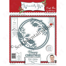 New Arrivals 2025 Christmas Metal Craft Dies Cutting Fancy Frames Holly For Diy Scrapbooking Make Cards Handmade Mold Embossing