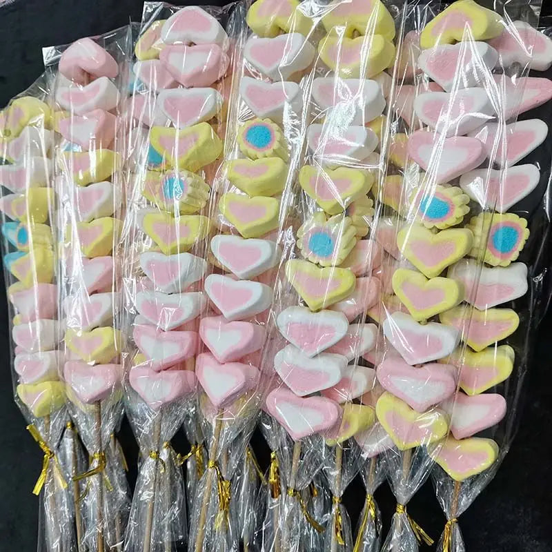 50/100pcs Long Clear Plastic Bag Lollipop Candy Cookie Bag Cellophane Bag Wedding Birthday Party Opp Food Gift Packing Bag