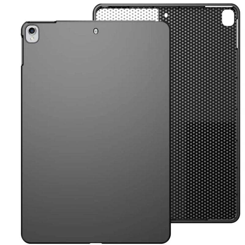 Tablet Case For Apple iPad Pro 9.7 2016 A1673 A1674 A1675 Flexible Soft Silicone Black TPU Back Cover