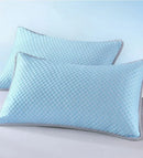 The Subzero Rest | Ice Bean Cooling Pillowcase Set — 48x74cm, Japanese Q-Max Fabric
