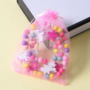 Mädchen Perlen Spielzeug Halskette + Armband Einhorn Baby Handgemachte Halskette Accessoires Prinzessin Kinder Geburtstagsgeschenke