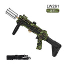 Outdoor Garden Tools BBQ Handheld Large Caliber Fierce Fire Spray Gun Card Portable Fire Gun Smoking Accessories