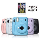 Original fuji Fujifilm Fuji Instax Mini 11 Instant Film Photo Camera support Fujifilm Instax Mini 8/9/11 Films