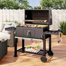【Breeins】Oven Household Charcoal Large Rack Villa Courtyard American Stove Smoke-grill Bbq