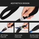 Truelove Haustier-Trainingsleine und -Halsband, robuste Retrieverleine, strapazierfähige, bequeme, starke Seilleine, kein Zug für Haustiere TLL2575