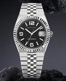 Specht & Söhne New Mens Watches Miyota 8215 Automatic Mechanical Wristwatches Stainless Steel Watch Relogio Masculino 37MM
