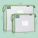 A3/A4 Document Pocket Folders Student Carrying Book Tutorial Classification Data Storage File Bag Operation Filing Products