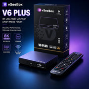 The Signal Loft | 8K Android 14 Streaming Box with 4GB RAM and 64GB Storage