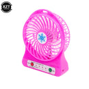 New Portable Rechargeable Led Light Fan Air Cooler Mini Desk Usb Fan Third Wind Usb Fan Cooling Handheld Mini Fan Hot Sale