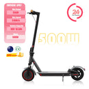 ATSANT Adult Electric Scooter 31/35km/h 500W/1000W 35KM/50KM Long Range 8.5/10Inch Tyre 10.5/14.5Ah Large Battery Kick Scooter