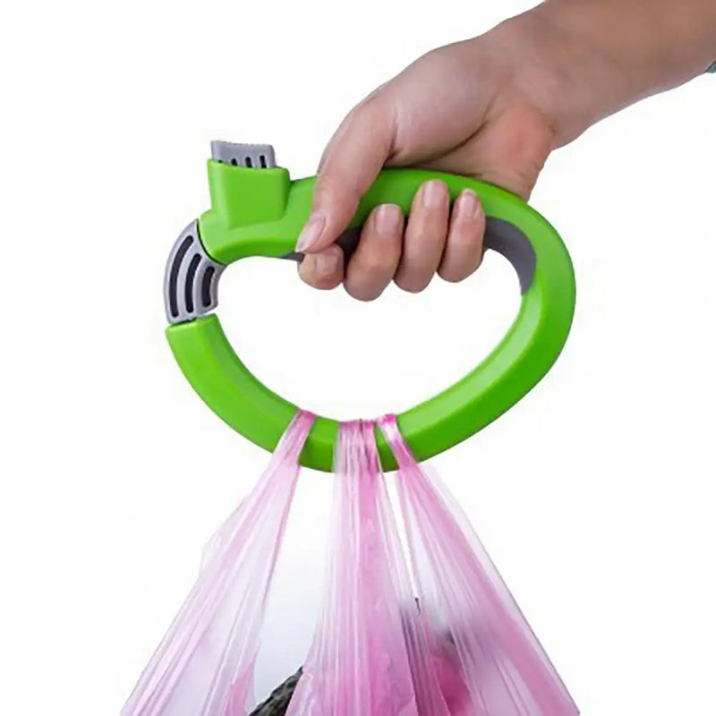 D Shaped Bag Grip Grocery Bag Holder Handle Bag Carry Handle Handy Labor-saving Bag Carry Handle Gadget