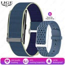LIGE No Screen Smart Watch Men 2026 New Smart Band Women Heart Rate Sleep Smartwatch Waterproof Bracelet Sport Fitness Tracker