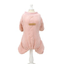 Warm Fleece Dog Jumpsuit Pajamas for Small Medium Dogs Cats Clothes Chihuahua Yorkie Clothing Shih Tzu Coat Pug Poodle Outfits