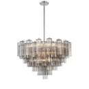 The Amber Atelier | Hand-Set Murano Glass Chandelier