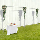 The Aisle | 3x6m Heavy-Duty Galvanized Wedding Backdrop Frame Kit for Events & Banquets