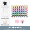 The Honolulu | Professional Alcohol Art Marker Set, 24–320 Colors