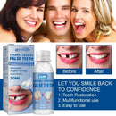 10/30ML False Teeth Temporary Tooth Repair Set Denture Adhesive Teeth Dentist