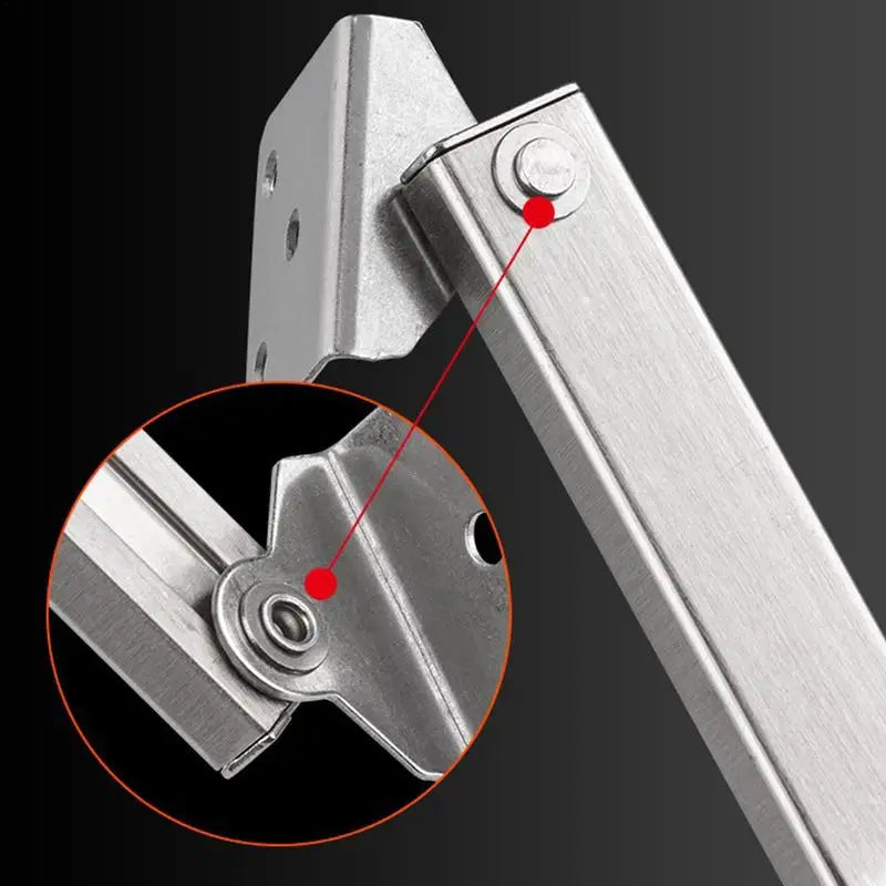 Stainless Steel Window Support Practical Telescopic Window Limiter Windproof Brace Stopper Angle Controller Window Accessories