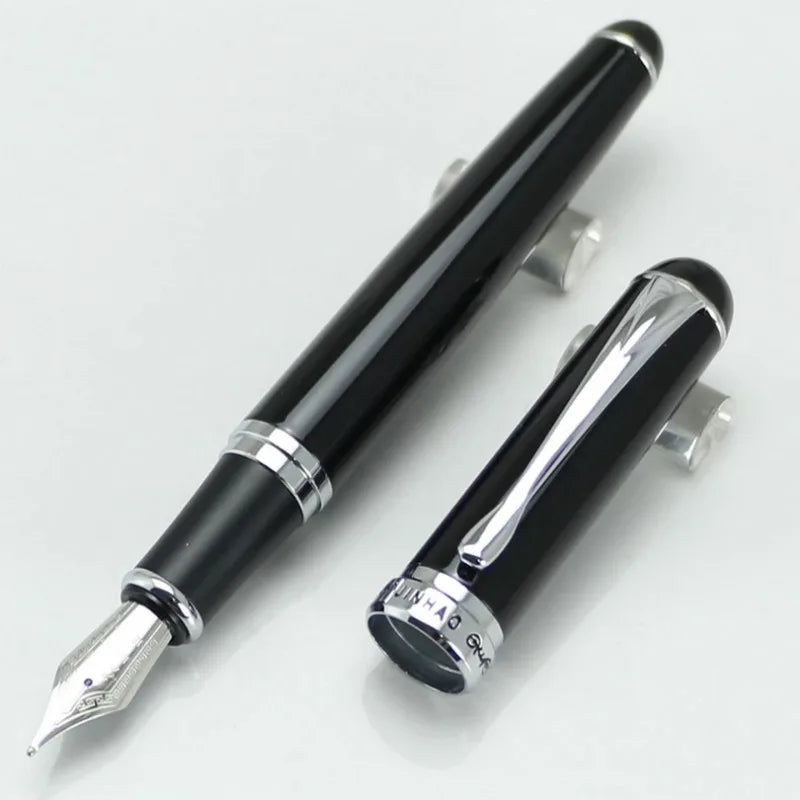 JINHAO X750 Fountain Pen Round Body English Engraved Copi Calligraphy Dip In Jinhao 750  Copperplate
