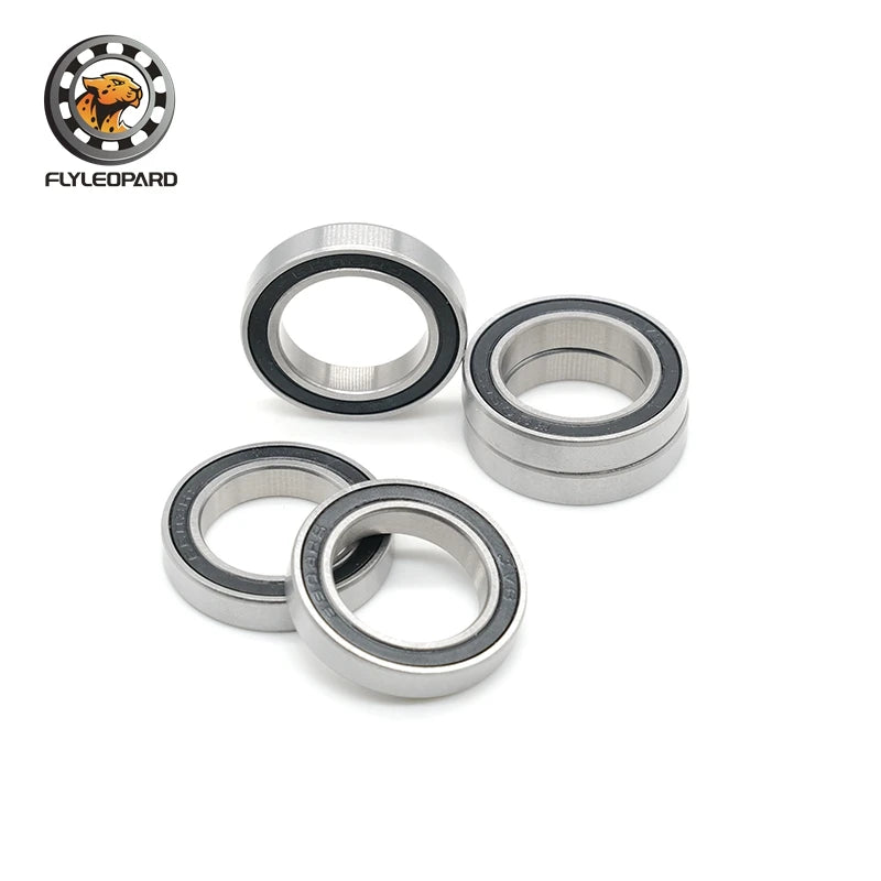 6802RS Bearing 10PCS 15x24x5 mm ABEC-7 Hobby Electric RC Car Truck 6802 RS 2RS Ball Bearings 6802-2RS