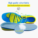 Silikon Anti-Rutsch-Gel Weiche Sportschuh-Einlegesohlen Massage-Einlegesohlen Orthopädische Fußpflege für Füße Schuhsohlen Stoßdämpfungspads