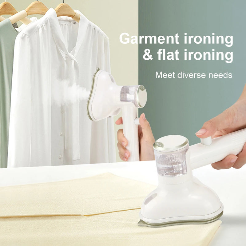 Electric Mini Ironer Garment Steamer Portable Handheld Household Wet Dry Ironing Machine Clothes iron Steamer Home Travel