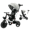 Ubravoo Baby Stroller Tricycle Ride Bike , 5-in-1, Adjustable Canopy, Sitting & Lying,Celerity Disassembly & Assembly,1-5 Years