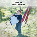 Fugualin Baby Carry Potty,Portable Potty for Toddler Kids Travel,Toddler Potty Toilet