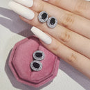 2026 Rosa Silber Farbe Zirkon Ohrstecker Für Frauen Ohrringe Mädchen Party Geschenk 1 Dollar Artikel Gothic kostenloser Versand y2k Schmuck Z7