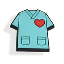 New Arrivals Cute Doctors Nurses Medical Shoe Charms for Crocs Accessories Sandals Shoe Decorations Pins Women Favor Gifts