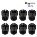 Upgraded For Bambu Lab 3D Printer Anti Vibration Feet For Bambu Lab X1C P1S P1P Universal Rubber Foot Anti-slip Rubber Shock