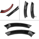 Car Interior Steering Wheel Decorative Decor Cover Trim for Alfa Romeo Stelvio/Giulia