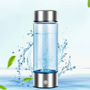 420ML Portable Hydrogen Water Generator Large Capacity Electric Hydrogen Water Bottle Leakproof Hydrogen Water Ionizer Machine